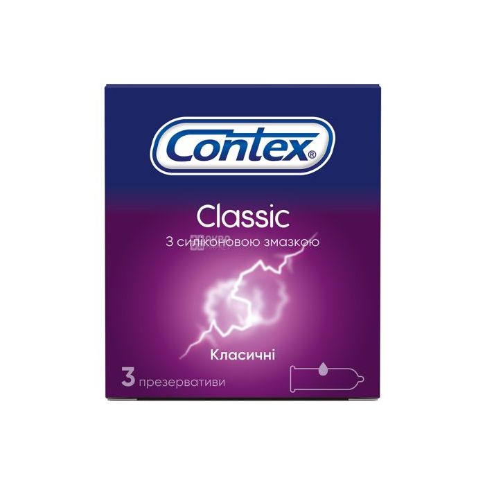 Презервативи Contex Гусарські класичі №3