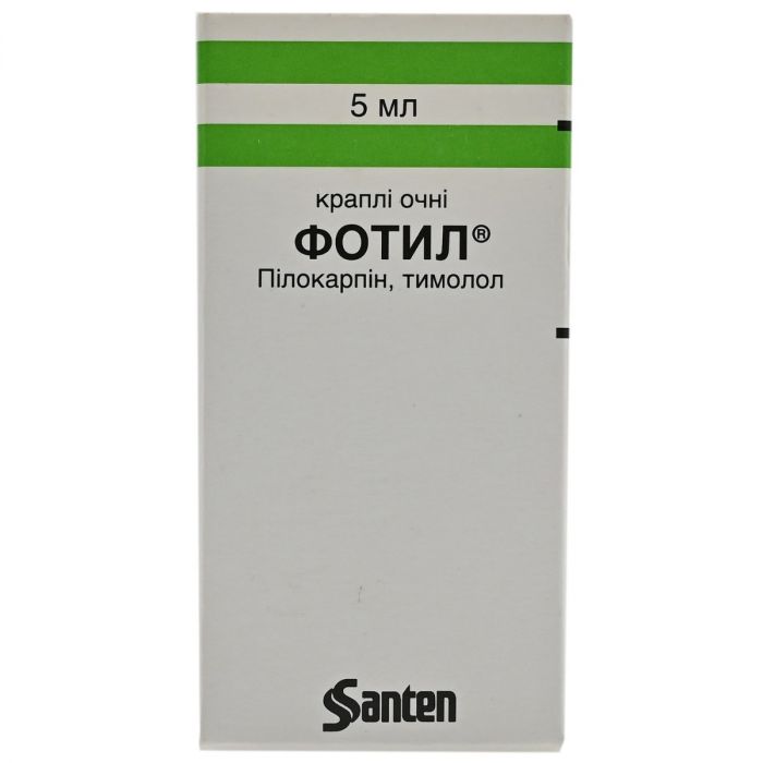 Фотил очні краплі 5 мл