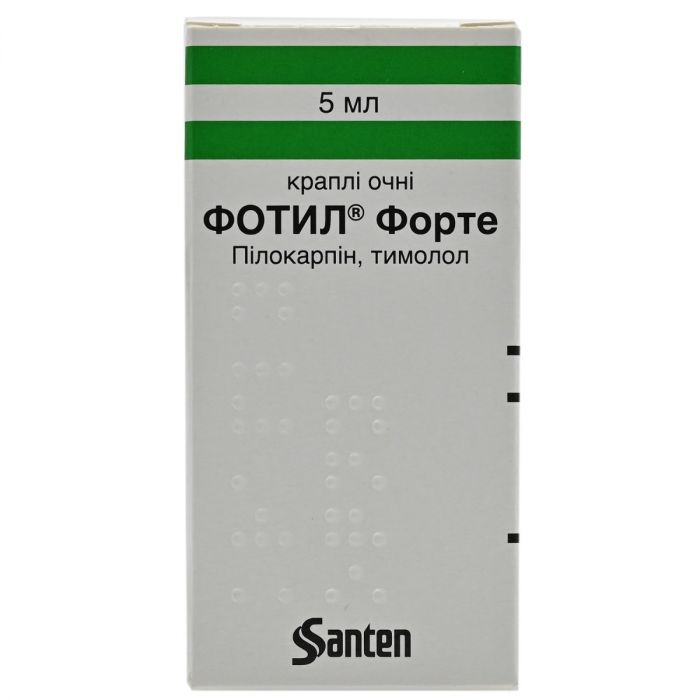 Фотил форте очні краплі 5 мл