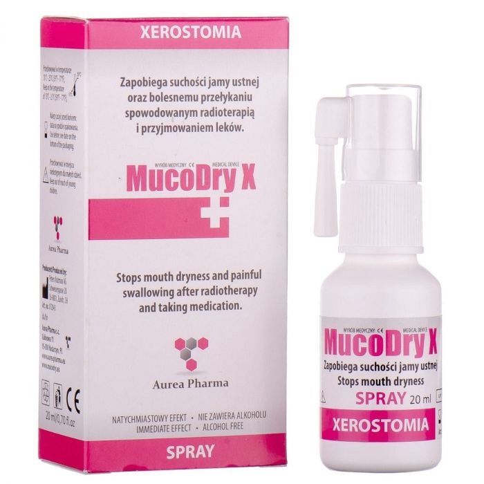 МукоДрай X спрей для ротової порожнини 20 мл