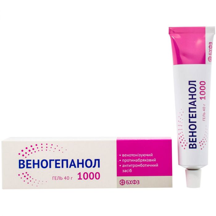 Веногепанол 1000 гель 40 г