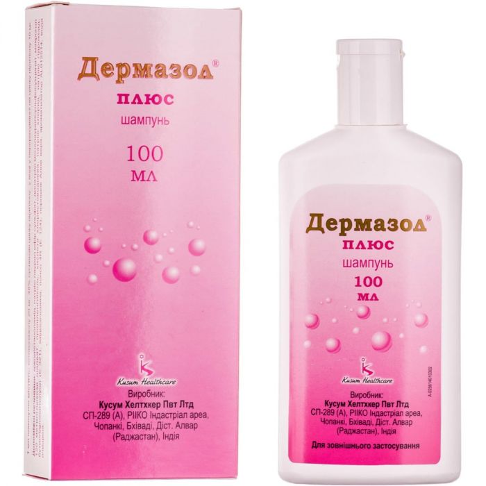 Дермазол Плюс шампунь 100 мл