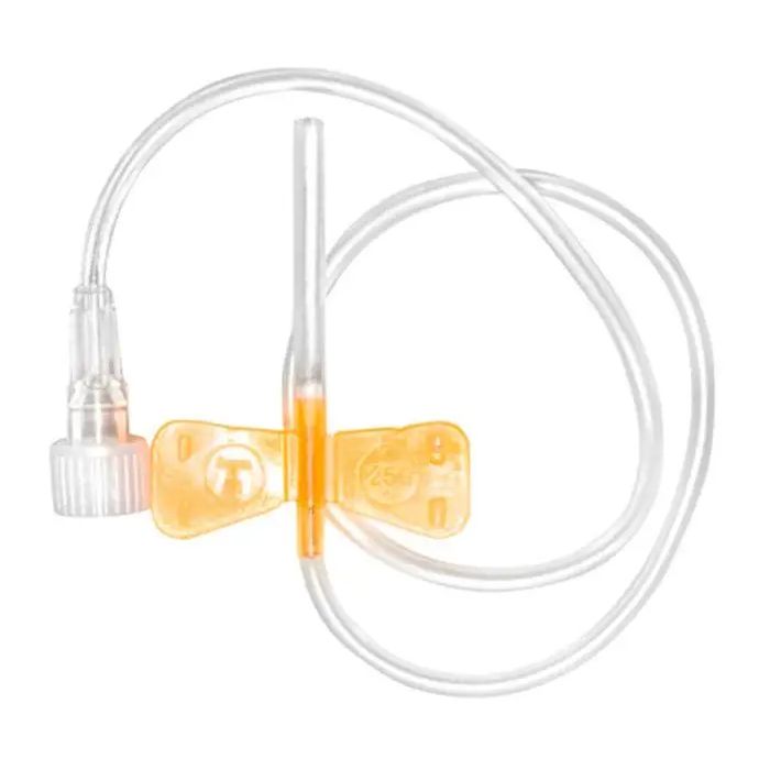 Катетер внутрішньовенний Волес тип метелик 25G, 1 шт.