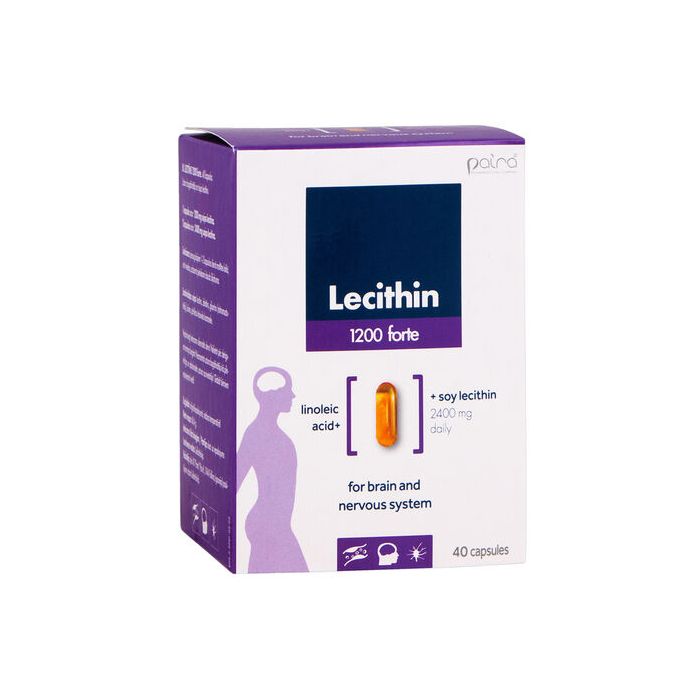 Лецитин 1200 мг капсули №40