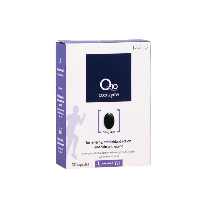 Коензим Q-10 капсули №30