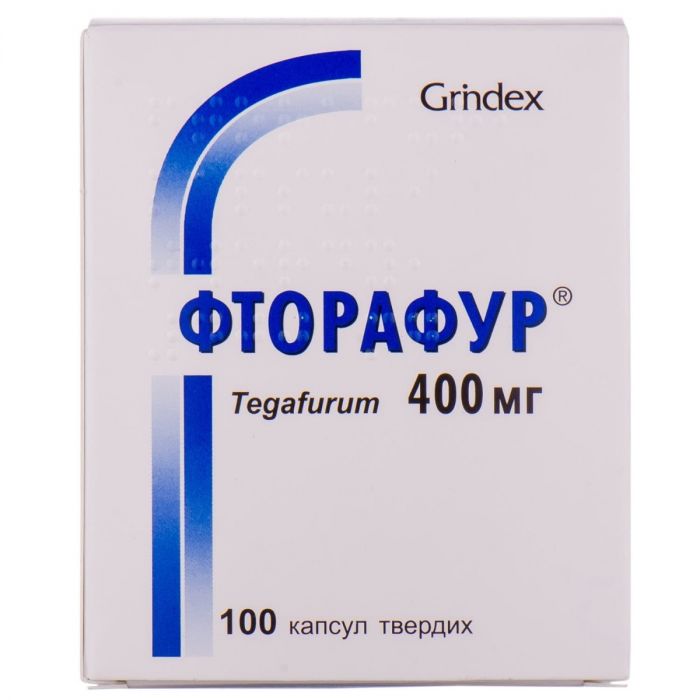 Фторафур 0,4 г капсули №100