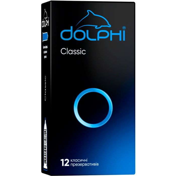 Презервативи Dolphi Classic №12