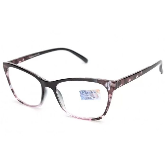 Окуляри Vizzini (Візіні) V1021 пластикові жіночі +3,0 (колір в асортименті)