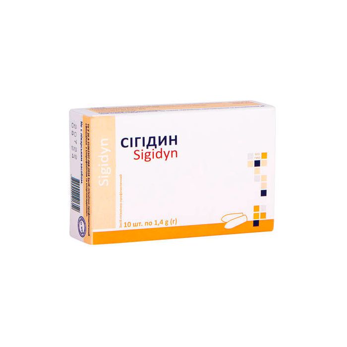 Сігідин гігієнічно-профілактичні свічки, 10 шт.