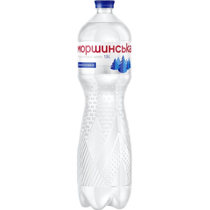 Вода мінеральна Моршинська сильногазована 1,5 л