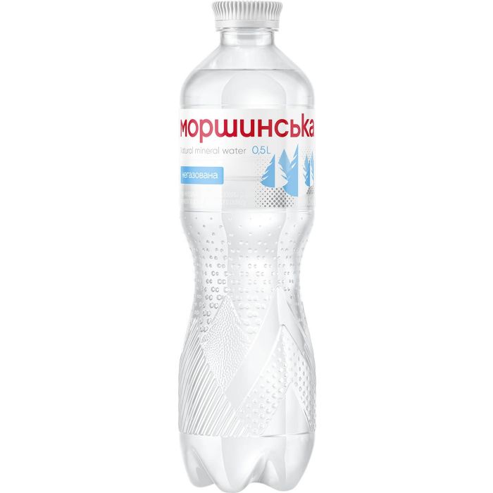 Вода мінеральна Моршинська негазована 0,5 л - фото №1 Вода мінеральна Моршинська негазована 0,5 л