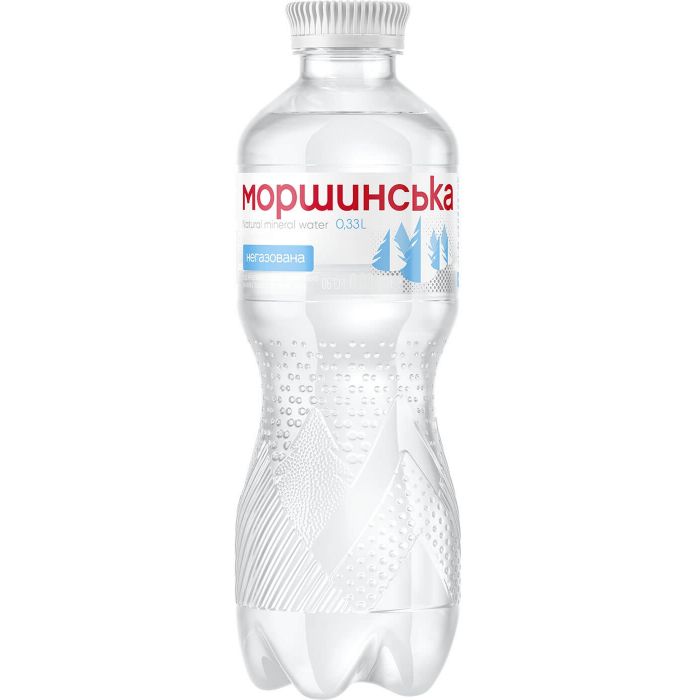 Вода мінеральна Моршинська негазована 0,33 л