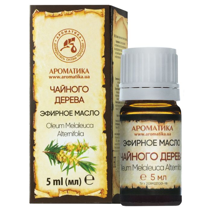 Олія ефірна чайного дерева 5 мл