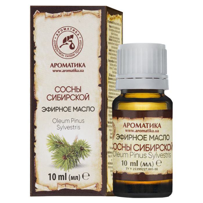 Олія ефірна сосни сибірської 10 мл