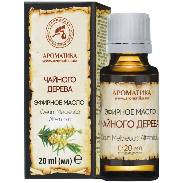 Олія ефірна чайного дерева 20 мл