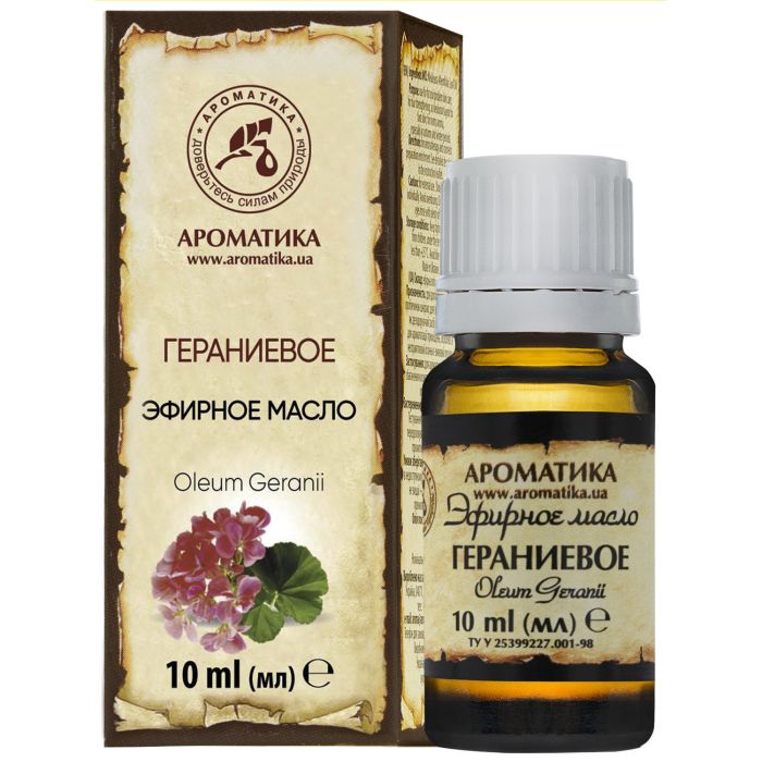 Олія ефірна герані 10 мл