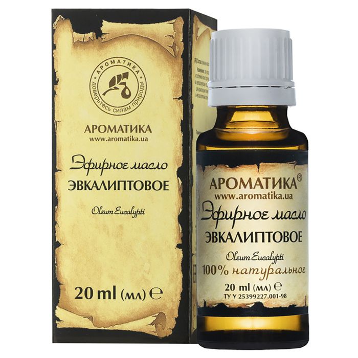 Олія ефірна евкаліптова 20 мл