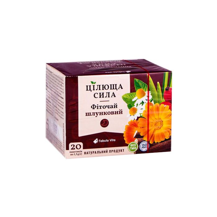 Фіточай Цілюща Сила №2 Шлунковий 1,5 г, фільтр-пакет №20