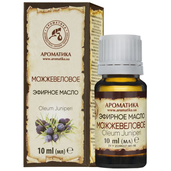 Олія ефірна ялівцева 10 мл