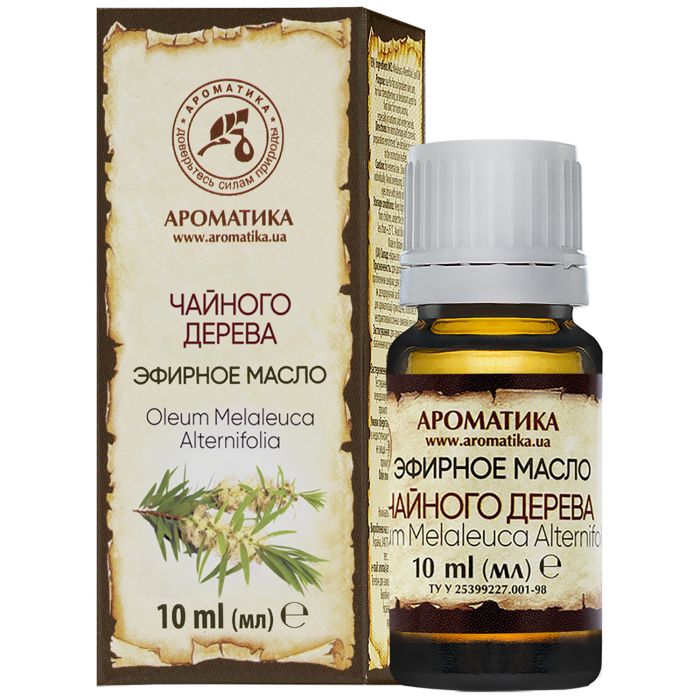Олія ефірна чайного дерева 10 мл