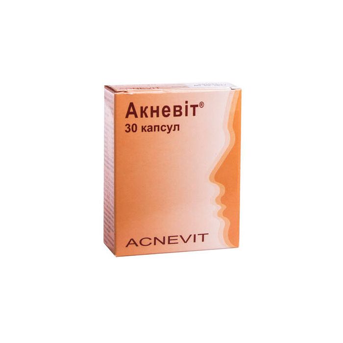 Акневіт 445 мг капсули №30