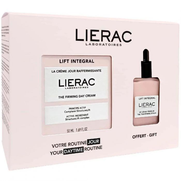 Набір Lierac (Ліерак) Lift Integral (Денний крем, 50 мл + сироватка, 15 мл)