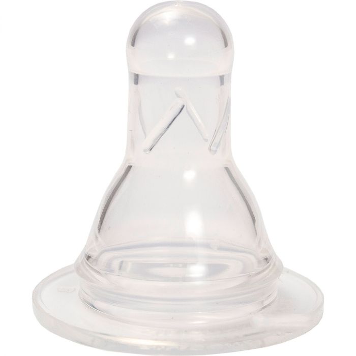 Соска Lindo силіконова кругла, від 6 місяців (РК 051)