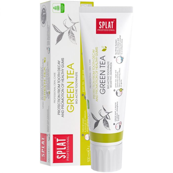 Зубна паста Splat Professional Зелений чай 100 мл