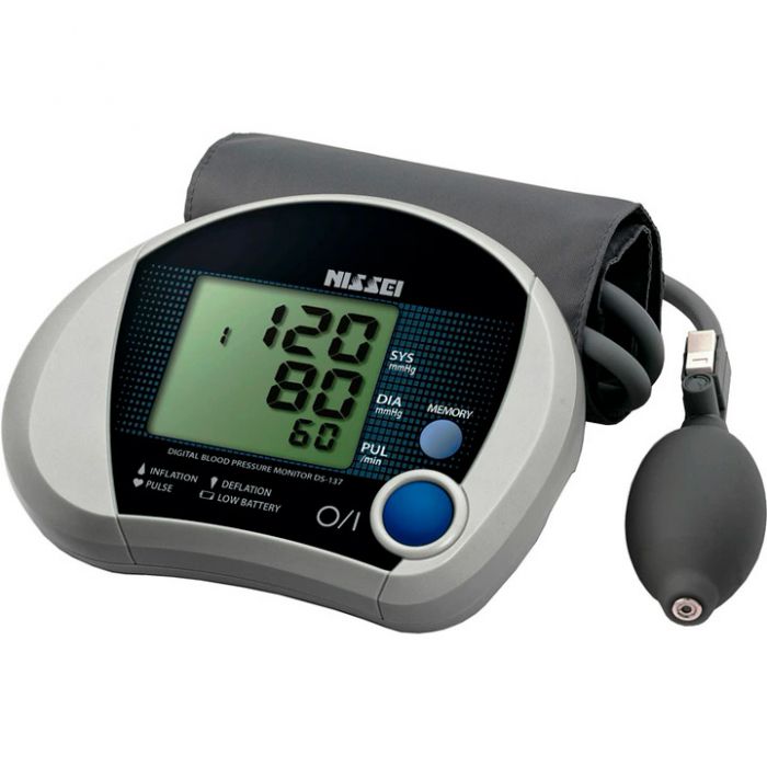 Тонометр ел. Ніссей DS-137 п/автомат