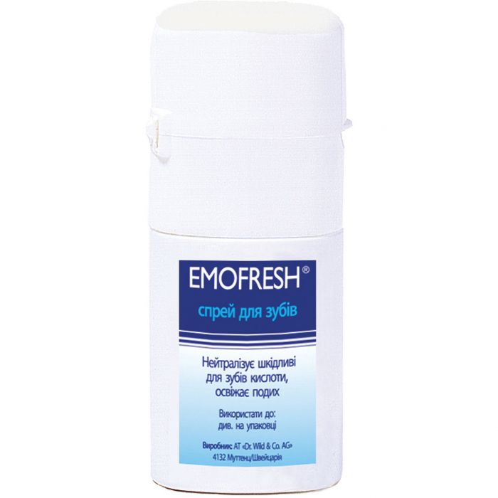Дентальний спрей Emofresh, 15 мл