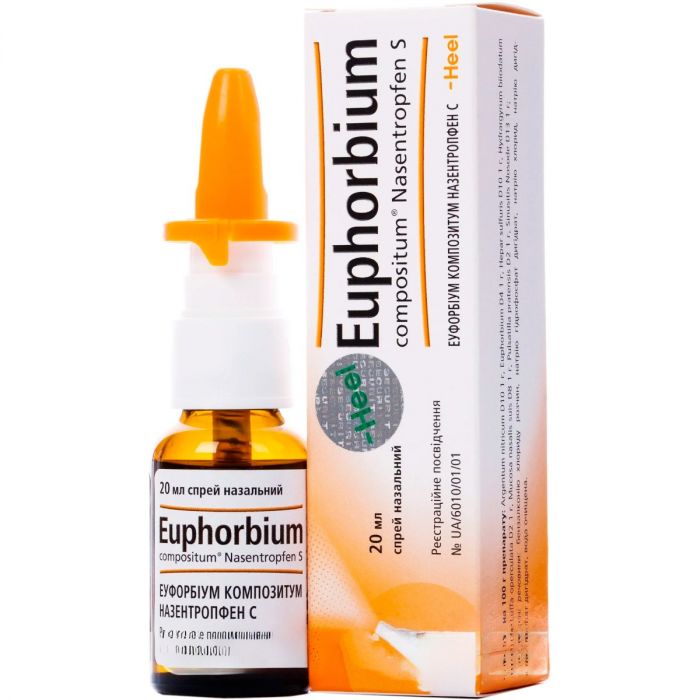 Еуфорбіум композитум 20 мл