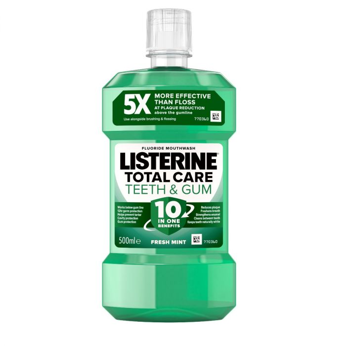 Ополіскувач для порожнини рота Listerine Захист зубів та ясен 500 мл