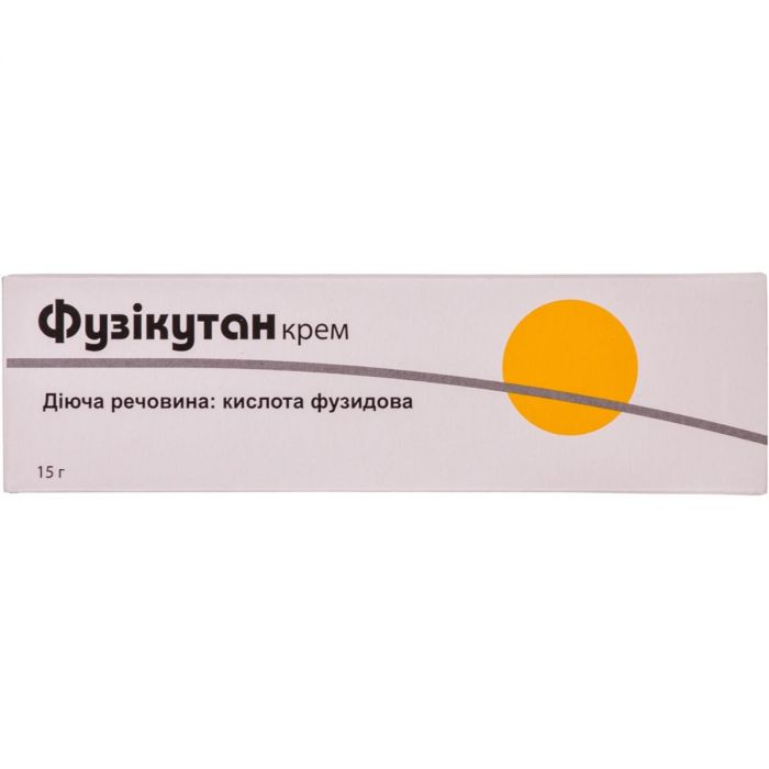 Фузікутан 2% крем 15 г