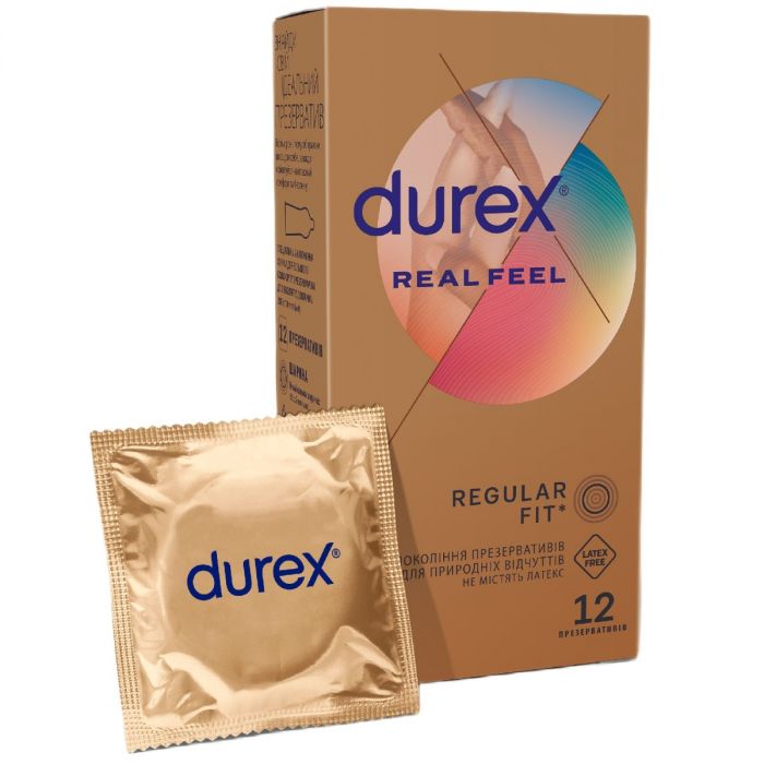 Презервативи Durex Real Feel №12