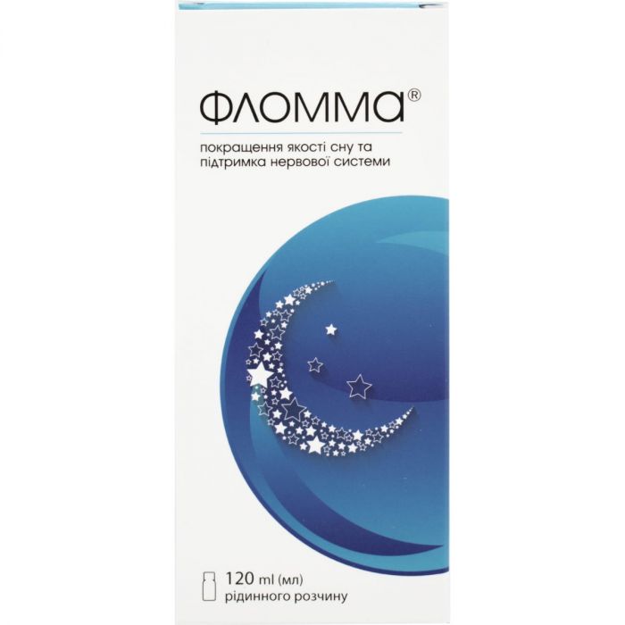 Фломма суспензія 120 мл