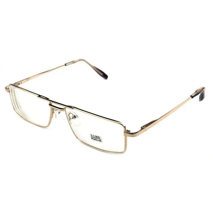 Окуляри Sweet 5098 металеві чоловічі +4,0 (колір в асортименті) - фото №1 Окуляри Sweet 5098 металеві чоловічі +4,0 (колір в асортименті)