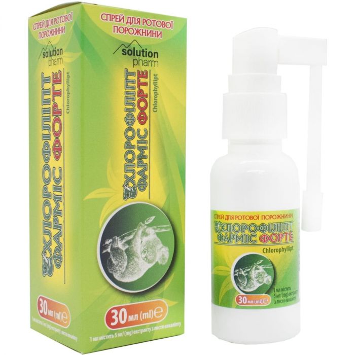Хлорофіліпт Фарміс Форте спрей для порожнини рота 30 мл