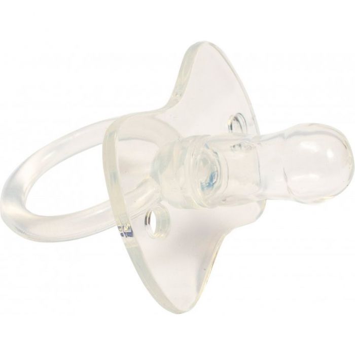 Пустушка Lindo з силіконовою соскою в контейнері А30, 1 шт.