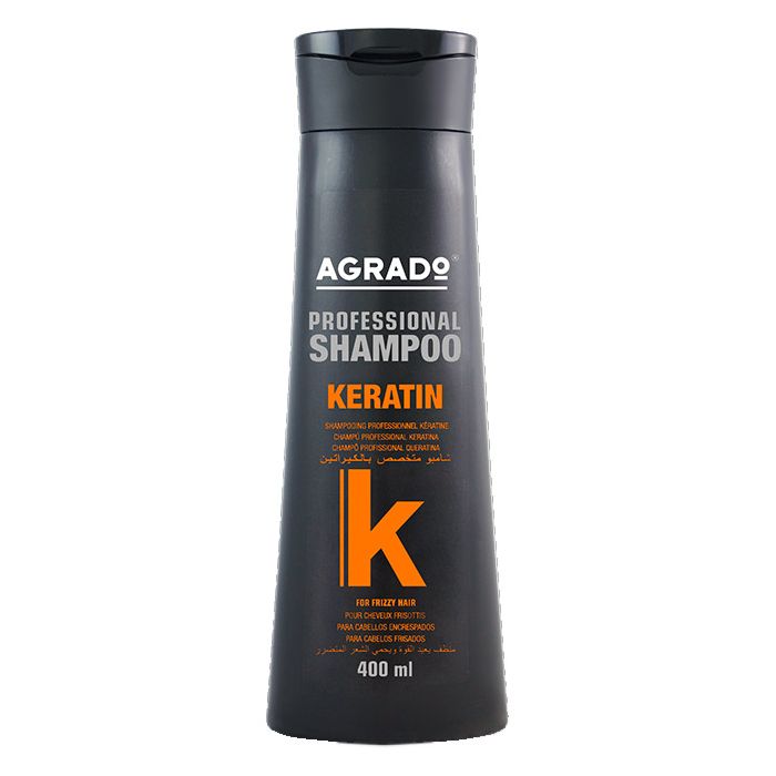 Шампунь Agrado Prof Кератин 400 мл 