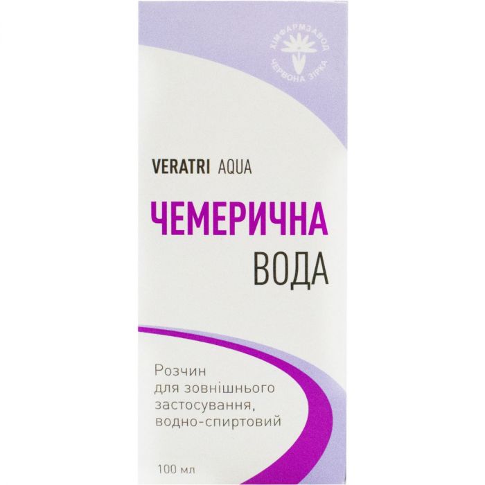 Чемерична вода 100 мл