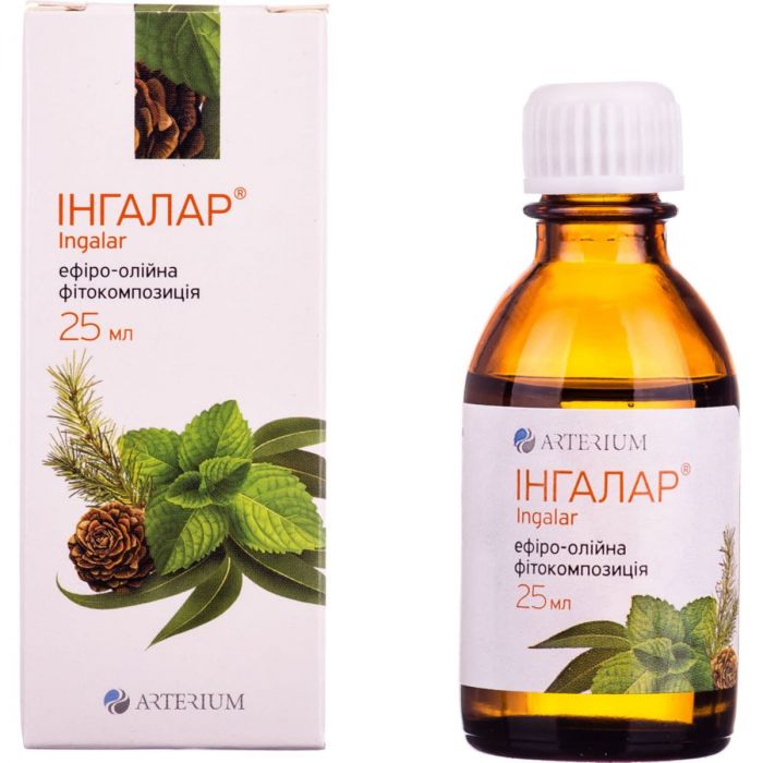 Інгалар інгаляційна суміш 25 мл
