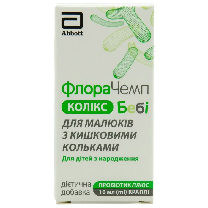 ФлораЧемп Колікс Бебі краплі 10 мл