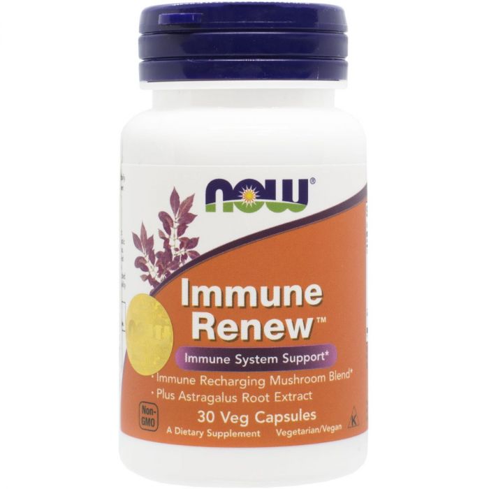 Now Immune Renew для імунітету капсули №30