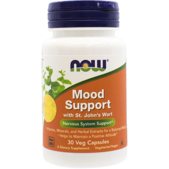 Now Mood Support підтримка ЦНС капсули №30