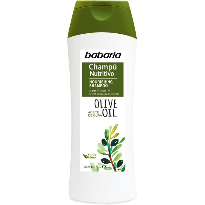 Шампунь Babaria (Бабарія) оливи олія 400 мл