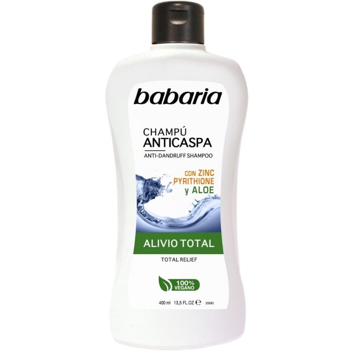 Шампунь Babaria (Бабарія) проти лупи з алое 400 мл - фото №1 Шампунь Babaria (Бабарія) проти лупи з алое 400 мл