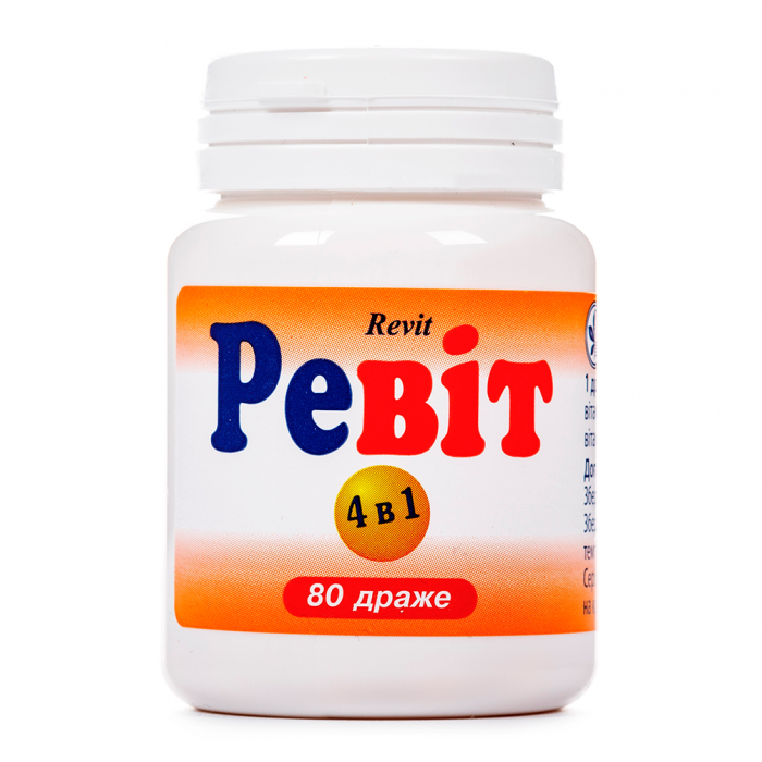 Ревіт драже №80