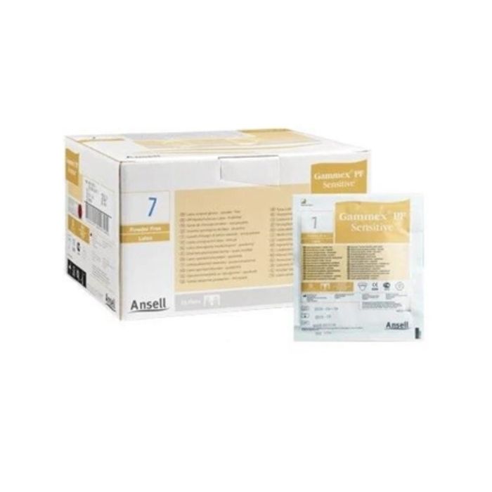 Рукавички ст.хір Gammex PF Sensitive н/припудр. р. 7,0