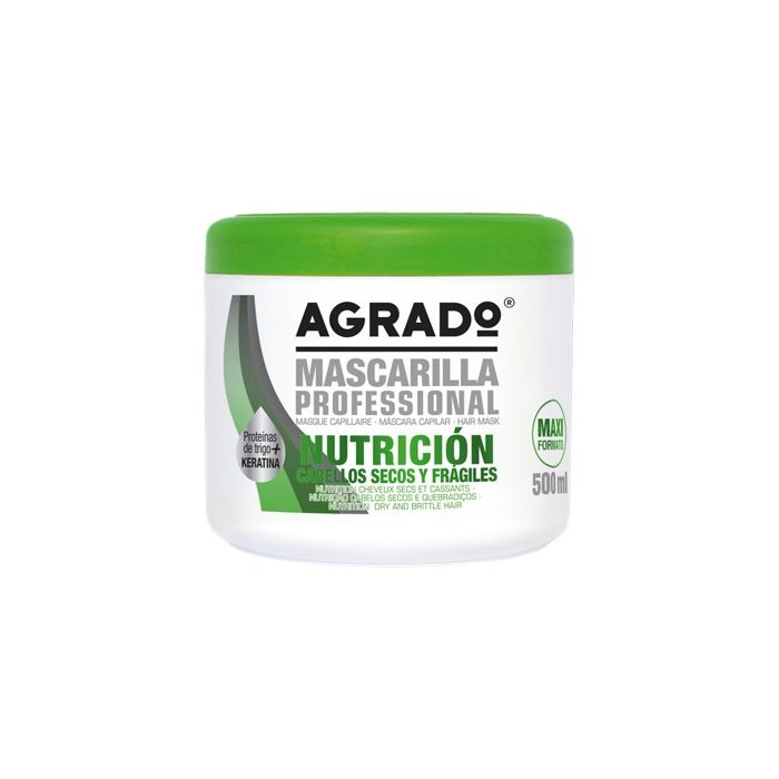 Маска Agrado (Аградо) Nourishing Hair Mask для волосся живлення 500 мл