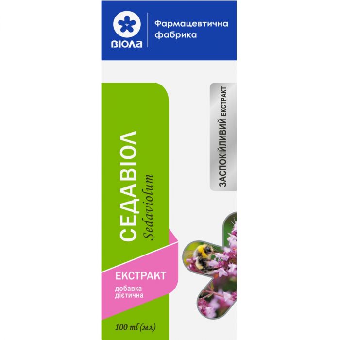 Седавіол екстракт, 100 мл